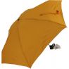 Mini parapluie à ouverture et fermeture automatique jaune