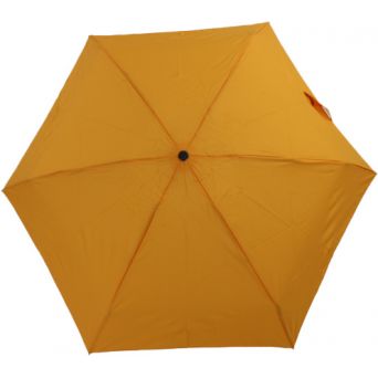 Mini parapluie à ouverture et fermeture automatique jaune