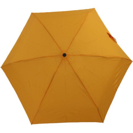Mini parapluie à ouverture et fermeture automatique jaune