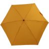 Mini parapluie à ouverture et fermeture automatique jaune
