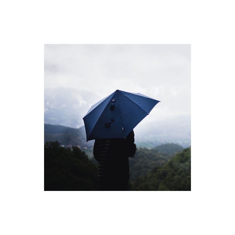 Parapluie tempête Senz bleu marine