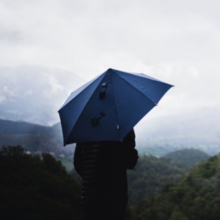 Parapluie tempête Senz bleu marine