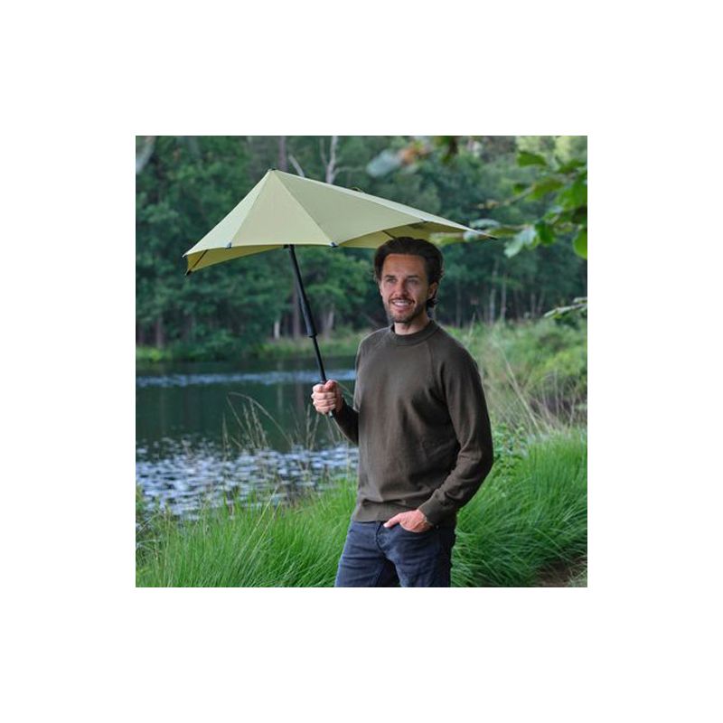 Parapluie tempête Senz vert olive