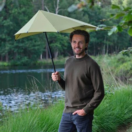 Parapluie tempête Senz vert olive