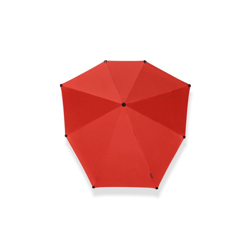 Parapluie tempête Senz rouge