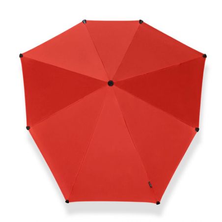 Parapluie tempête Senz rouge