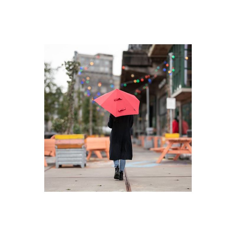 Parapluie tempête Senz rouge