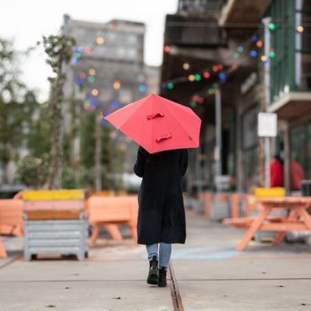 Parapluie tempête Senz rouge