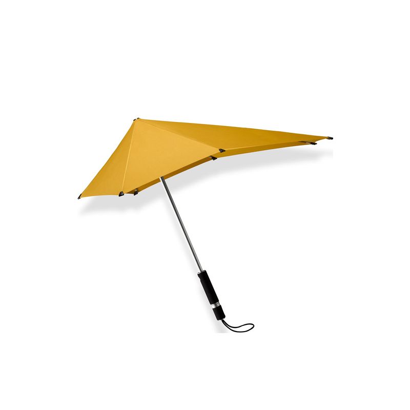 Parapluie tempête Senz jaune