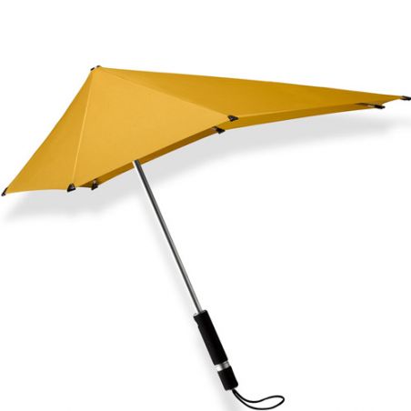 Parapluie tempête Senz jaune
