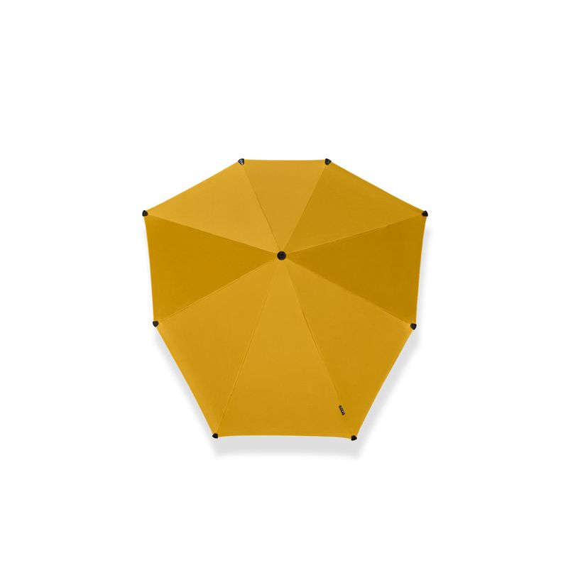 Parapluie tempête Senz jaune