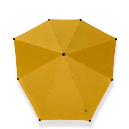 Parapluie tempête Senz jaune
