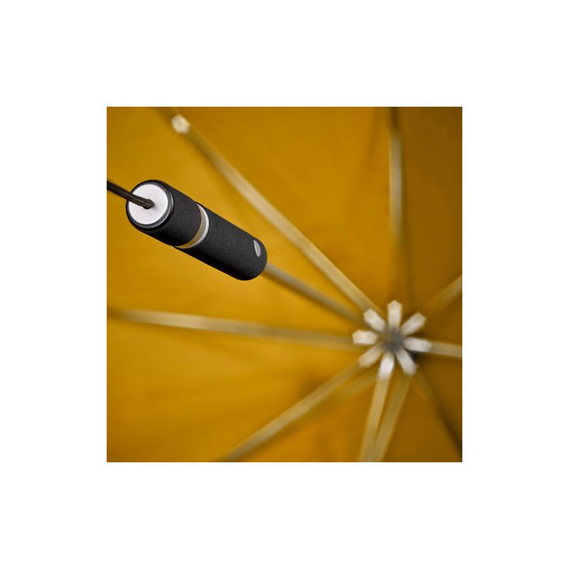 Parapluie tempête Senz jaune