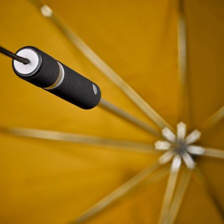 Parapluie tempête Senz jaune