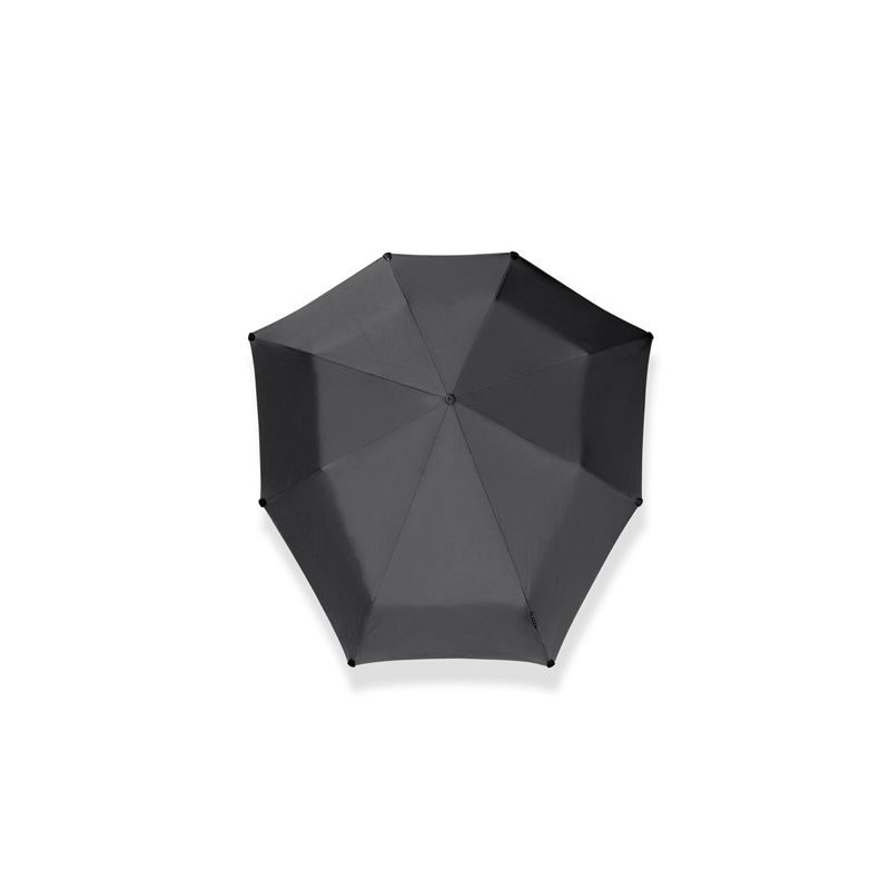 Parapluie pliant tempête Senz noir ouverture fermeture automatique
