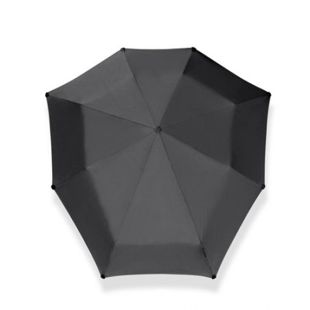 Parapluie pliant tempête Senz noir ouverture fermeture automatique