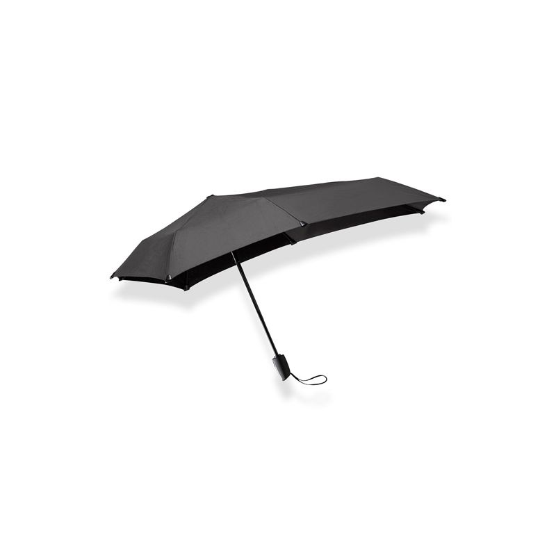 Parapluie pliant tempête Senz noir ouverture fermeture automatique