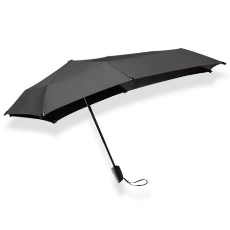 Parapluie pliant tempête Senz noir ouverture fermeture automatique