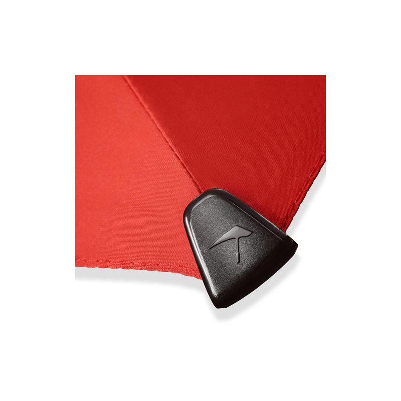 Parapluie pliant tempête Senz rouge ouverture fermeture automatique