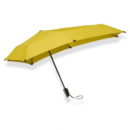 Parapluie pliant tempête Senz jaune ouverture fermeture automatique