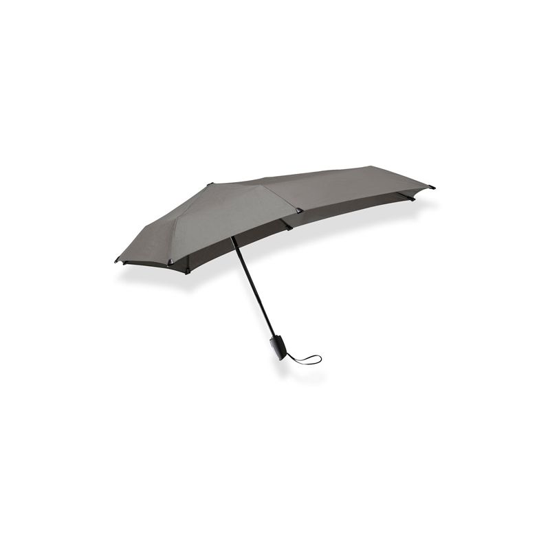 Parapluie pliant tempête Senz gris ouverture fermeture automatique