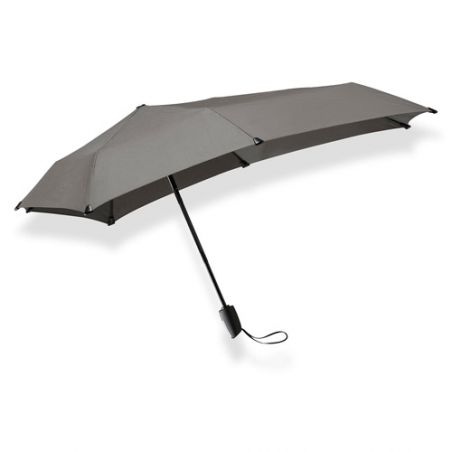 Parapluie pliant tempête Senz gris ouverture fermeture automatique