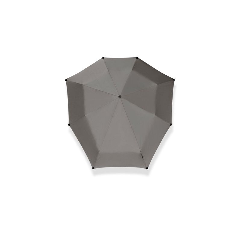 Parapluie pliant tempête Senz gris ouverture fermeture automatique