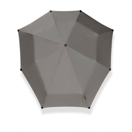 Parapluie pliant tempête Senz gris ouverture fermeture automatique