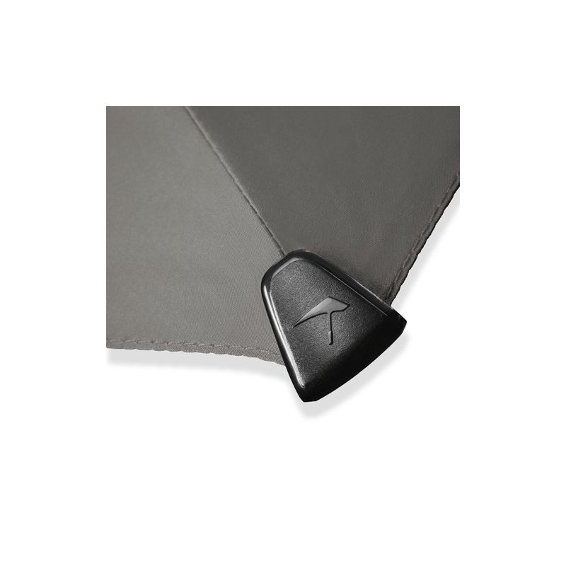 Parapluie pliant tempête Senz gris ouverture fermeture automatique