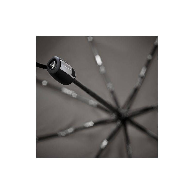 Parapluie pliant tempête Senz gris ouverture fermeture automatique