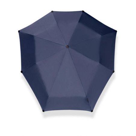 Parapluie pliant tempête Senz bleu ouverture fermeture automatique