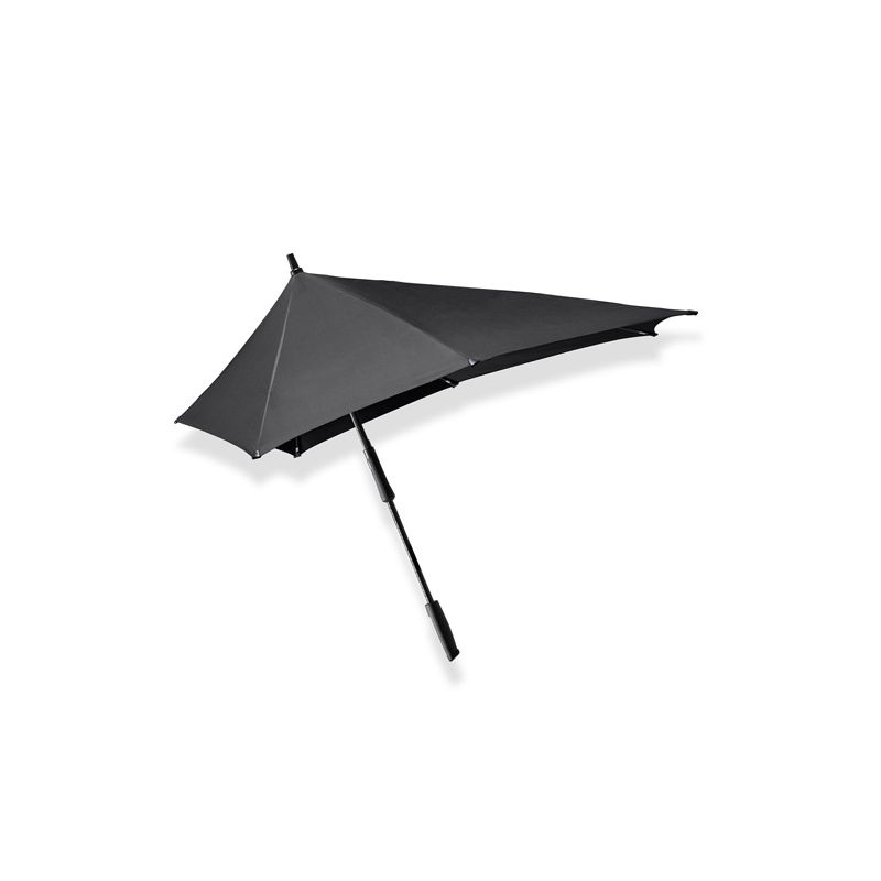 Grand parapluie tempête Senz noir xxl