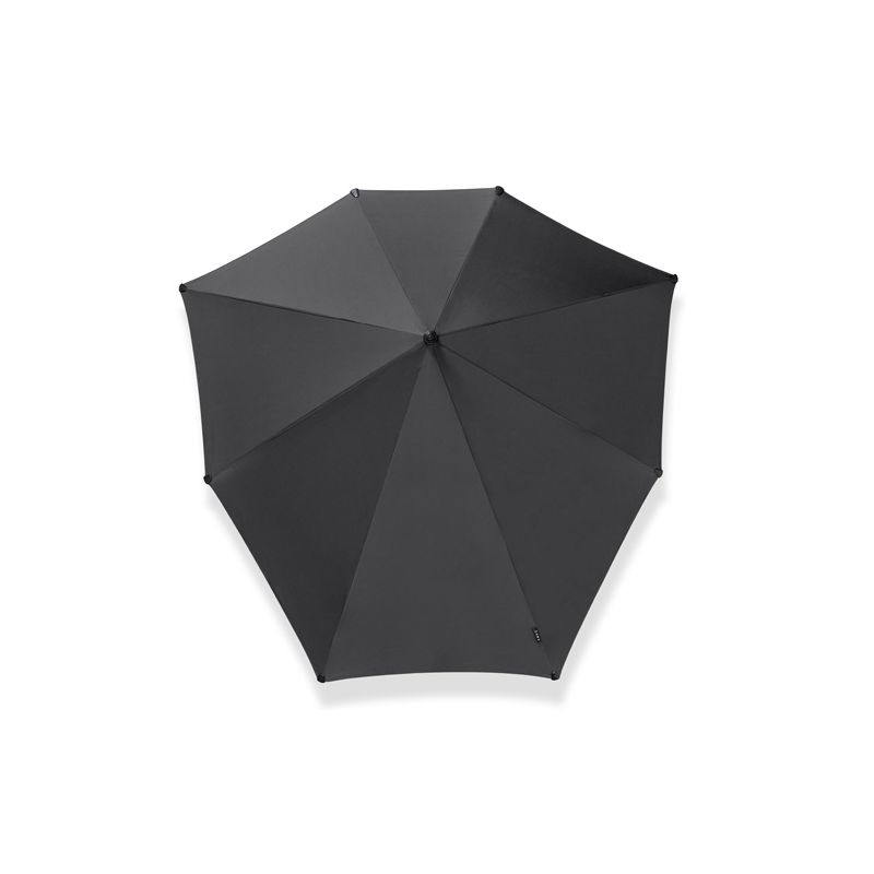 Grand parapluie tempête Senz noir xxl