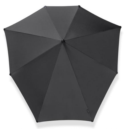 Grand parapluie tempête Senz noir xxl