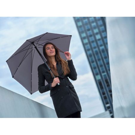 Grand parapluie tempête Senz noir xxl