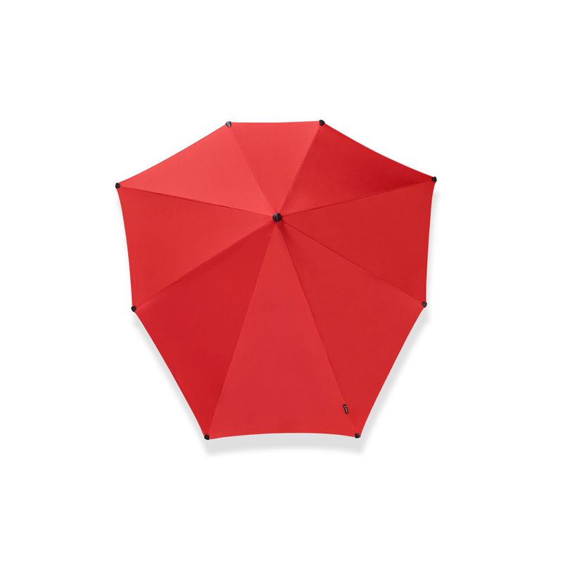 Grand parapluie tempête Senz rouge xxl
