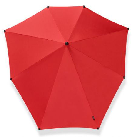 Grand parapluie tempête Senz rouge xxl