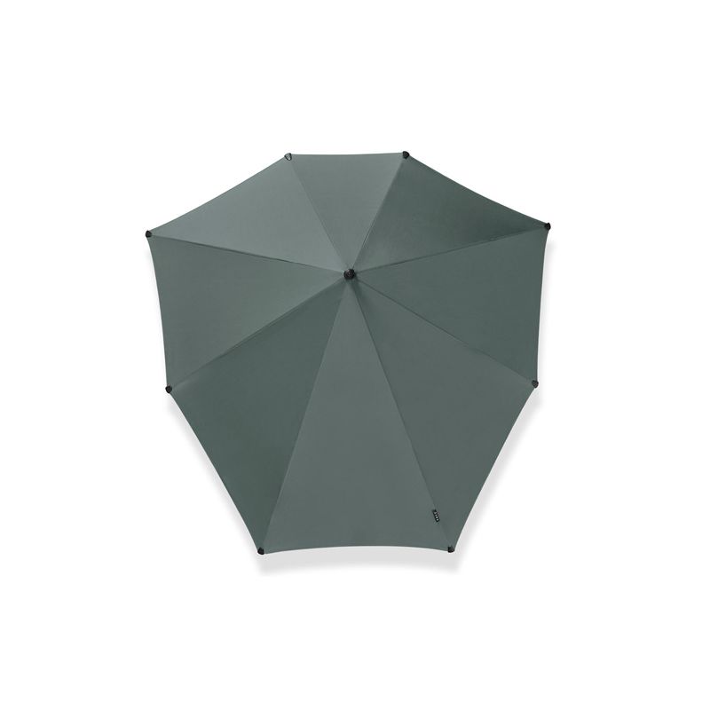 Grand parapluie tempête Senz vert xxl