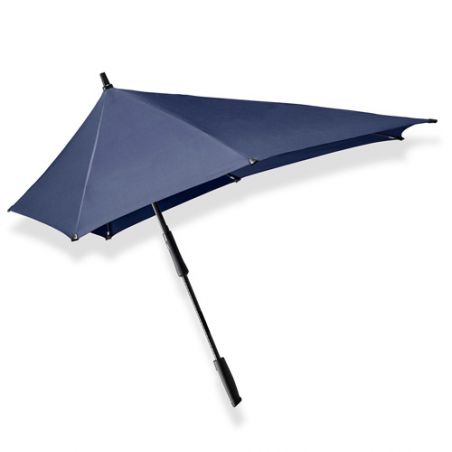 Grand parapluie tempête Senz bleu xxl