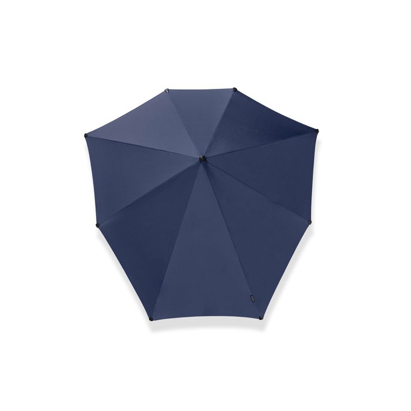 Grand parapluie tempête Senz bleu xxl