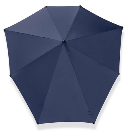 Grand parapluie tempête Senz bleu xxl