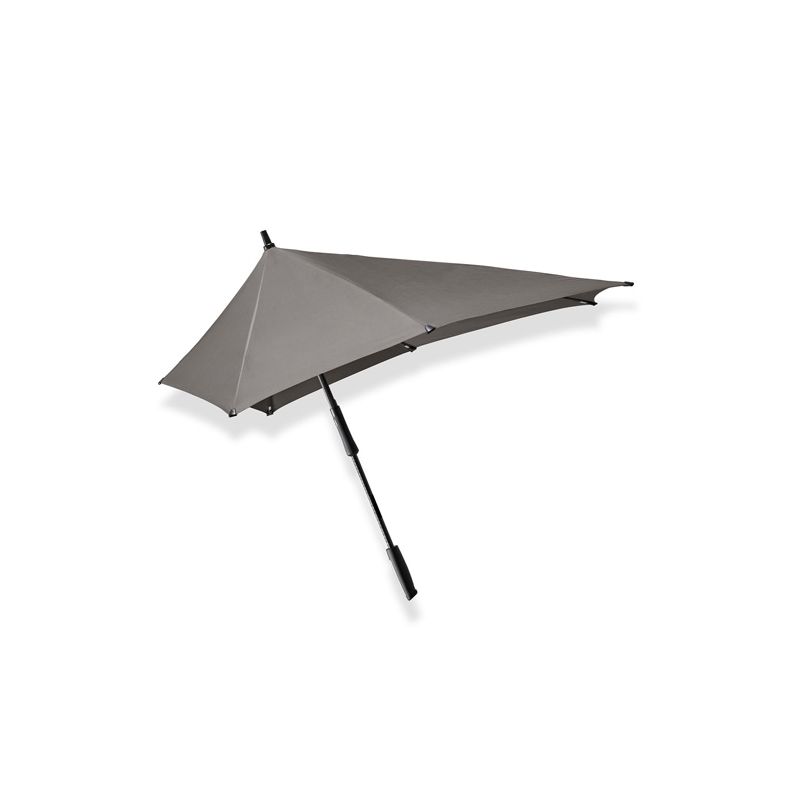 Grand parapluie tempête Senz gris xxl