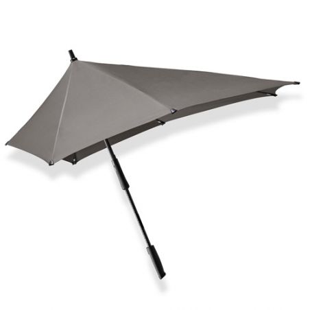 Grand parapluie tempête Senz gris xxl