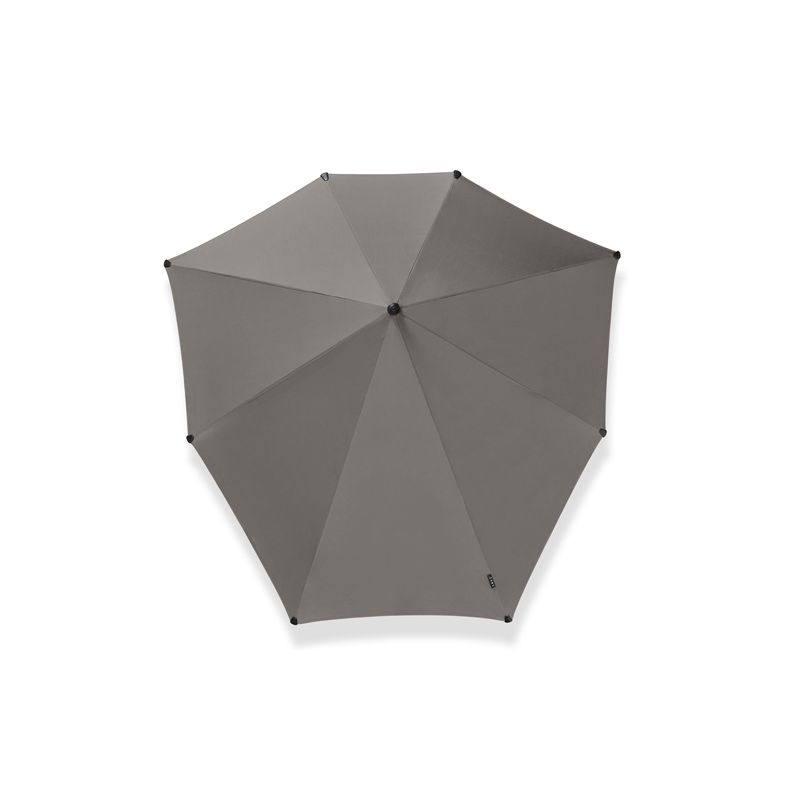Grand parapluie tempête Senz gris xxl