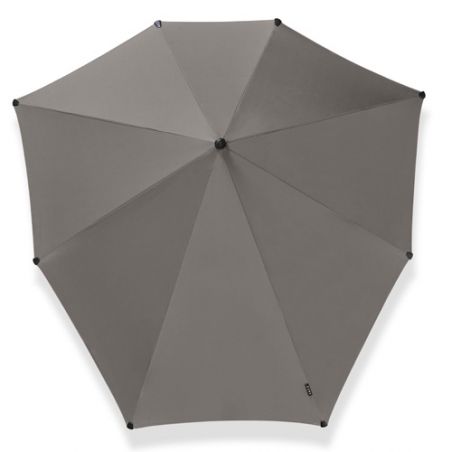 Grand parapluie tempête Senz gris xxl