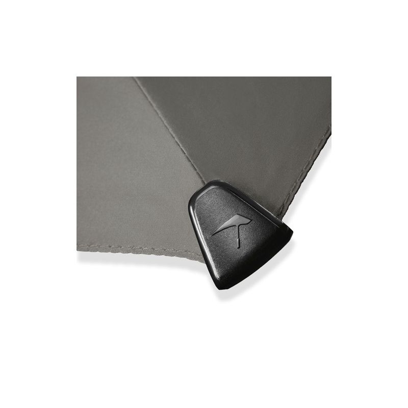 Grand parapluie tempête Senz gris xxl