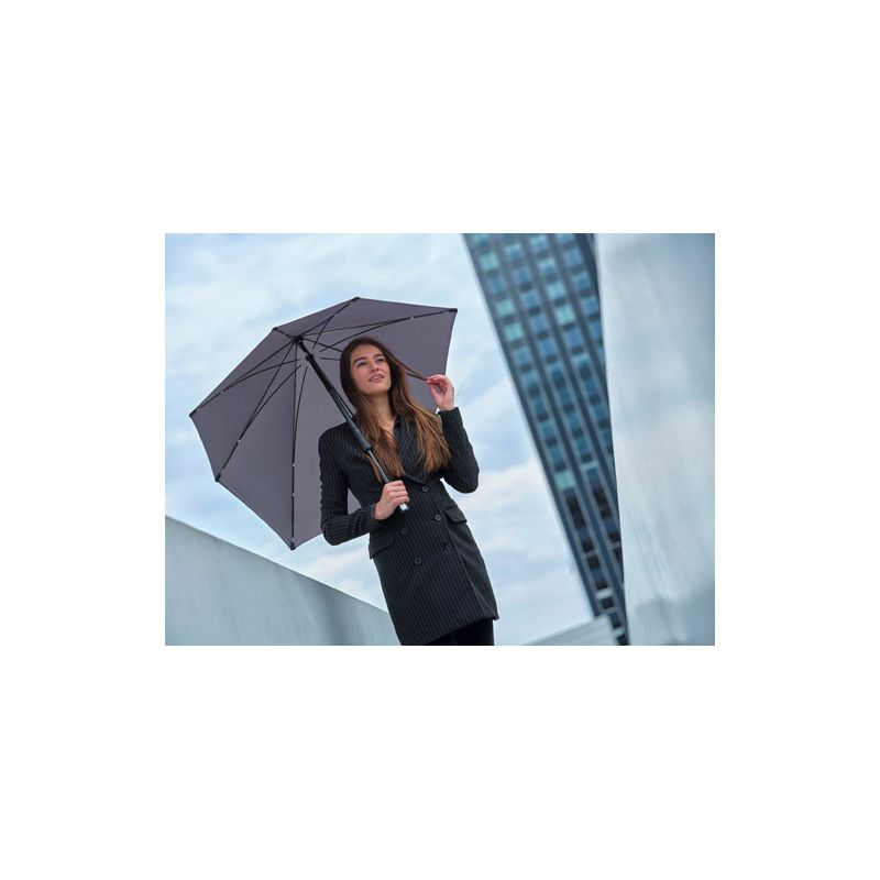 Grand parapluie tempête Senz gris xxl