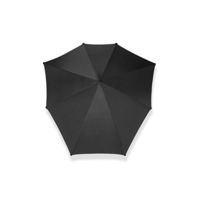 Grand parapluie tempête Senz bande réfléchissante xxl