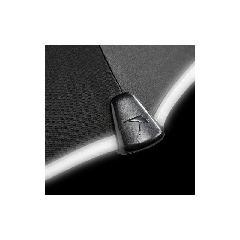 Grand parapluie tempête Senz bande réfléchissante xxl