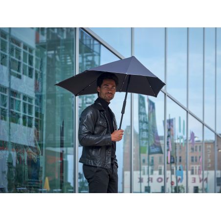 Grand parapluie tempête Senz bande réfléchissante xxl